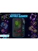 Box Centaurus M200 Retro Gamer Black de chez LOST VAPE