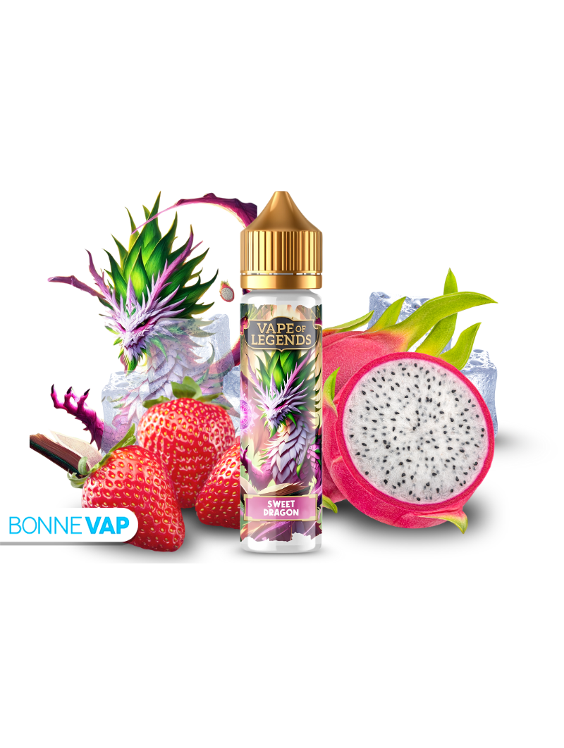 E liquide Sweet Dragon Vape of Legend 50ml