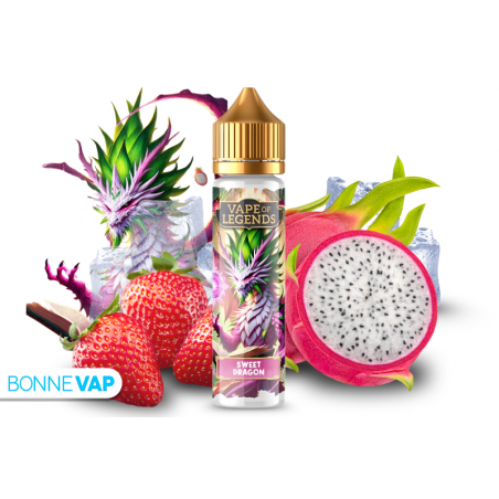 E liquide Sweet Dragon Vape of Legend 50ml E liquide Sweet Dragon Vape of Legend 50ml