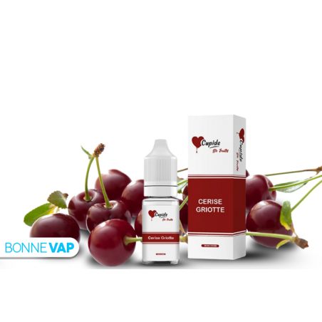 E liquide Cerise Griotte Cupide 10ml E liquide Cerise Griotte Cupide 10ml