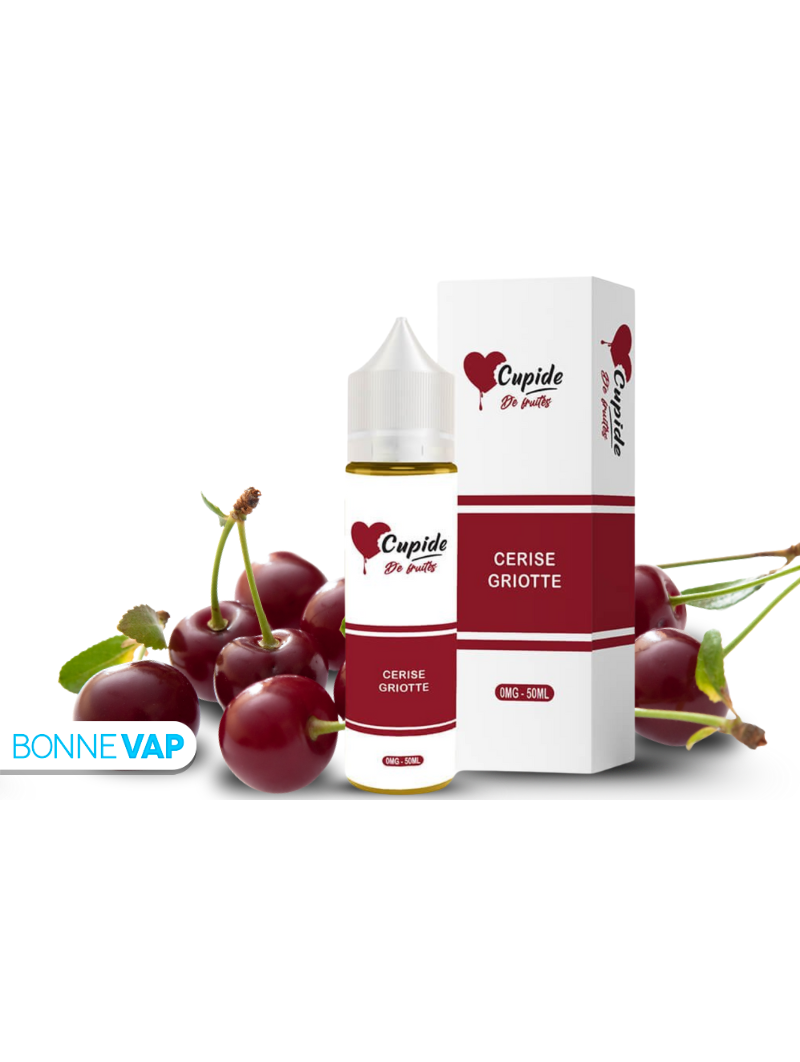E liquide Cerise Griotte Cupide 50ml