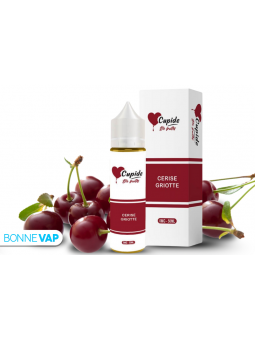 E liquide Cerise Griotte Cupide 50ml