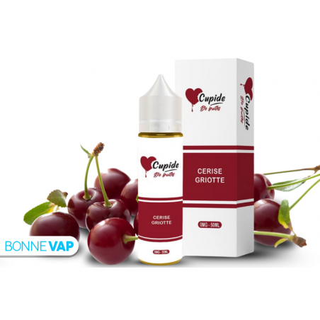 E liquide Cerise Griotte Cupide 50ml E liquide Cerise Griotte Cupide 50ml