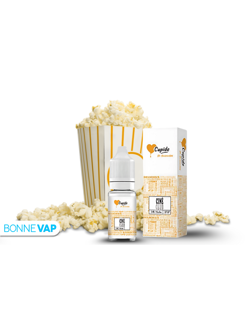 E liquide Ciné Club Cupide 10ml