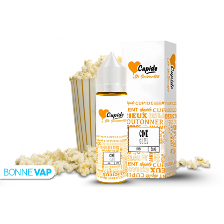 E liquide Ciné Club Cupide 50ml E liquide Ciné Club Cupide 50ml
