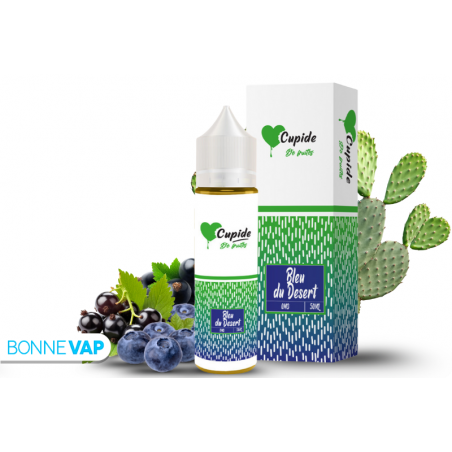 E liquide Bleu du Désert Cupide 50ml E liquide Bleu du Désert Cupide 50ml
