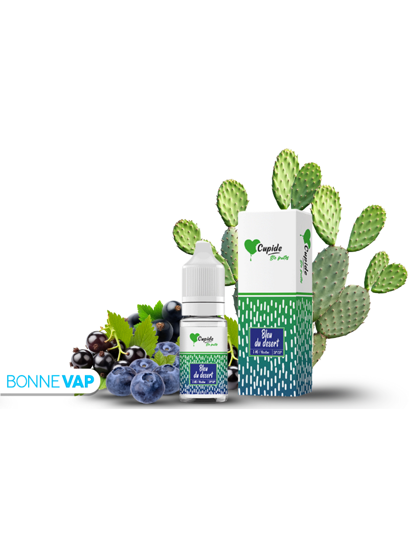 E liquide Bleu du Desert Cupide 10ml
