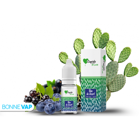 E liquide Bleu du Desert Cupide 10ml E liquide Bleu du Desert Cupide 10ml