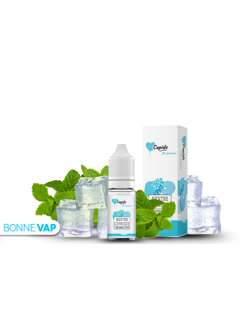 E liquide Menthe Cosmique Cupide 10ml