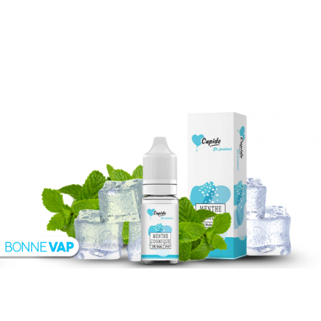 E liquide Menthe Cosmique Cupide 10ml