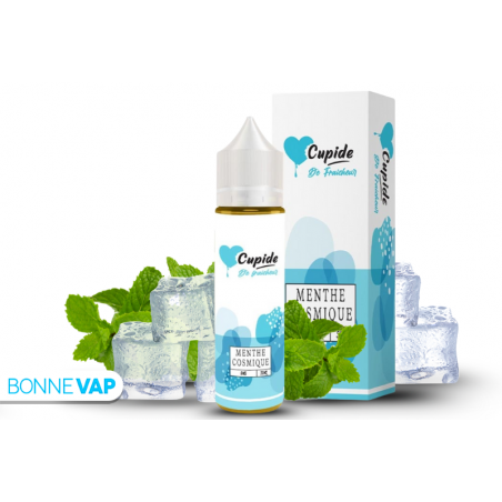 E liquide Menthe Cosmique Cupide 50ml E liquide Menthe Cosmique Cupide 50ml