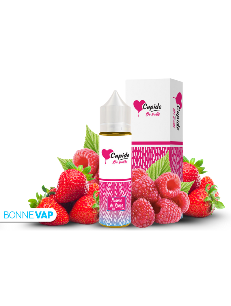 E liquide Nuance de Rouge Cupide 50ml