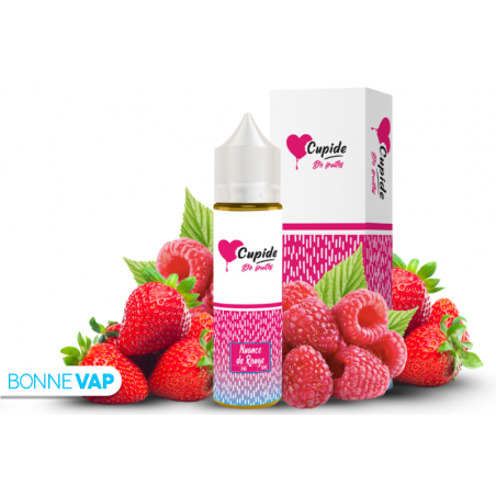 E liquide Nuance de Rouge Cupide 50ml E liquide Nuance de Rouge Cupide 50ml