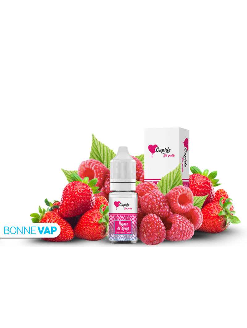 E liquide Nuance de Rouge Cupide 10ml