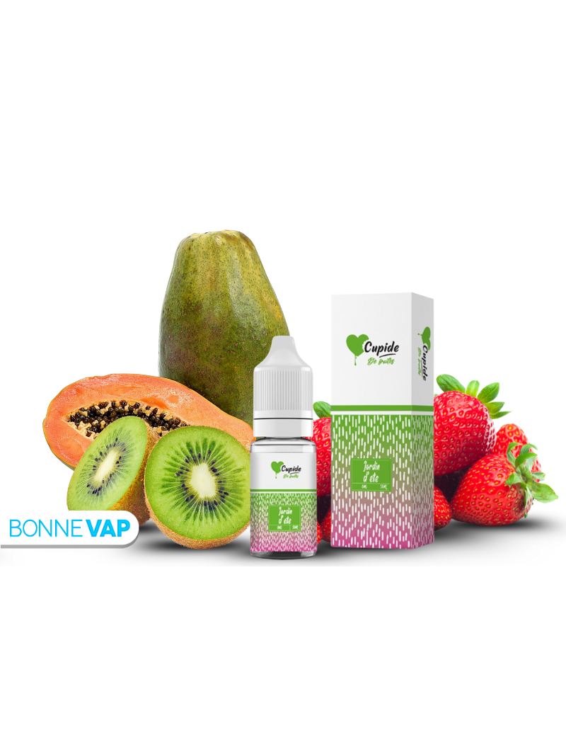 E liquide Jardin D'été Cupide 10ml
