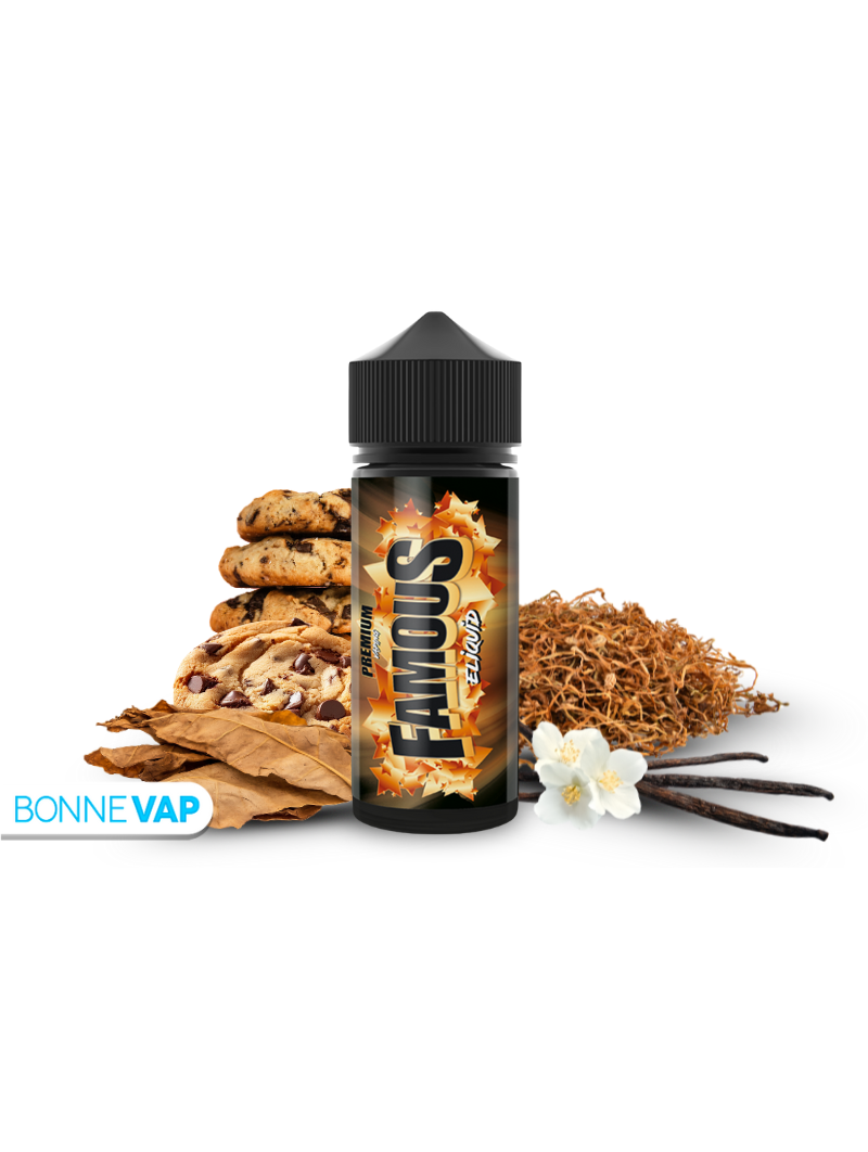 E liquide Famous 100ml Eliquid France