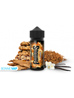 E liquide Famous 100ml Eliquid France