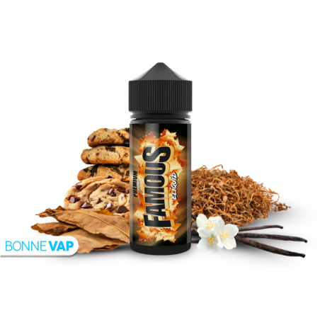 E liquide Famous 100ml Eliquid France