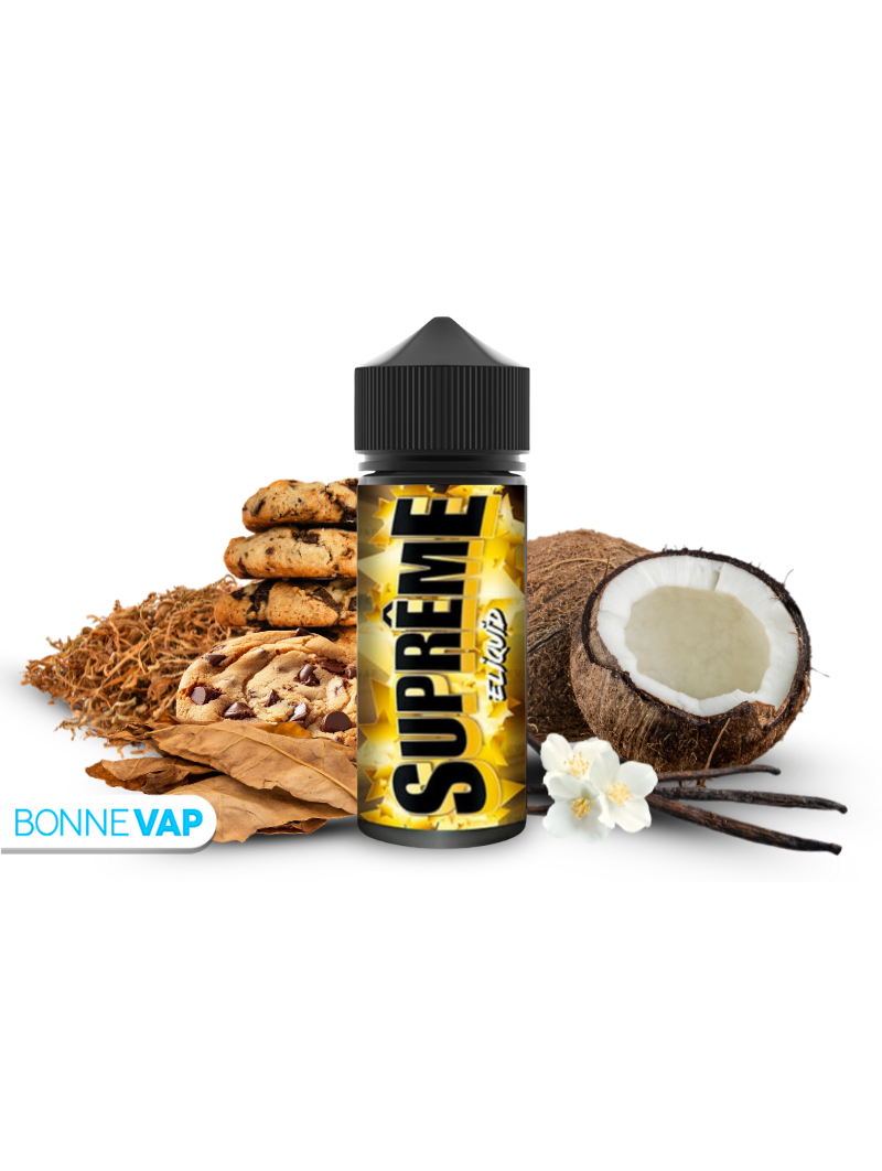 E liquide Suprême 100ml Eliquid France