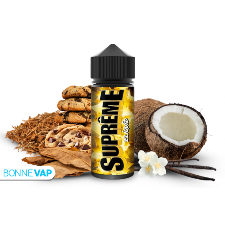 E liquide Suprême 100ml Eliquid France
