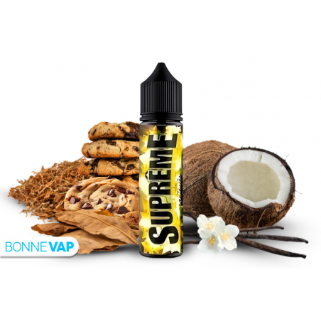 E liquide Suprême 50ml Eliquid France