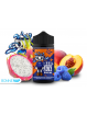 E liquide Framboise Bleue - Nectarine - Fruit du Dragon Big Fuel 200ml