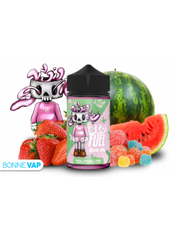E liquide Fraise Pastèque Candy Big Fuel 200ml