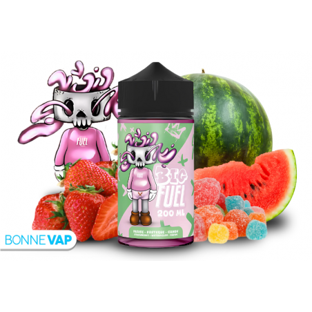 E liquide Fraise Pastèque Candy Big Fuel 200ml