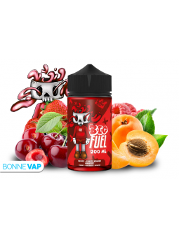 E liquide Cerise Fruits Rouges Abricot Big Fuel 200ml