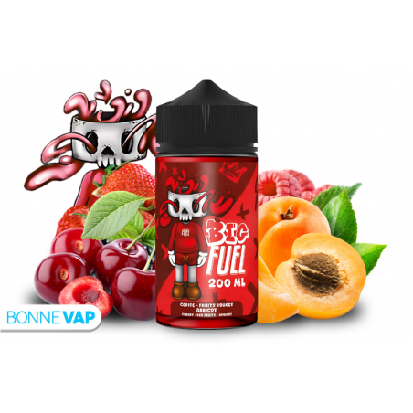E liquide Cerise Fruits Rouges Abricot Big Fuel 200ml