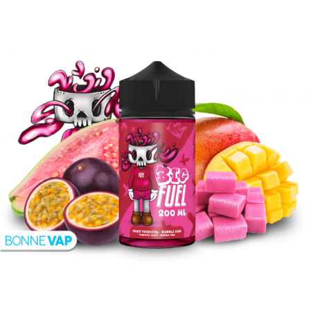 E liquide Fruit Tropical Buuble-Gum Big Fuel 200ml