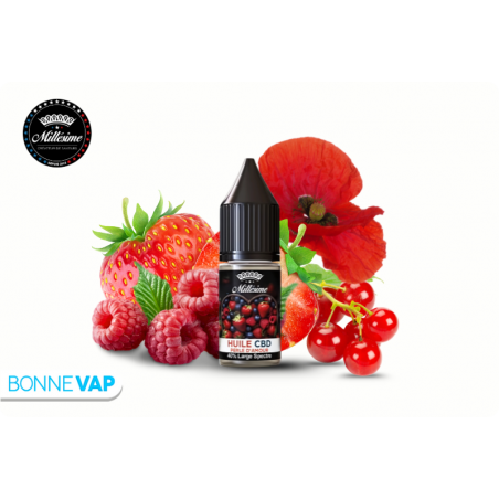 Huile CBD 40% Perle D'amour MILLESIME Huile CBD 40% Perle D'amour MILLESIME