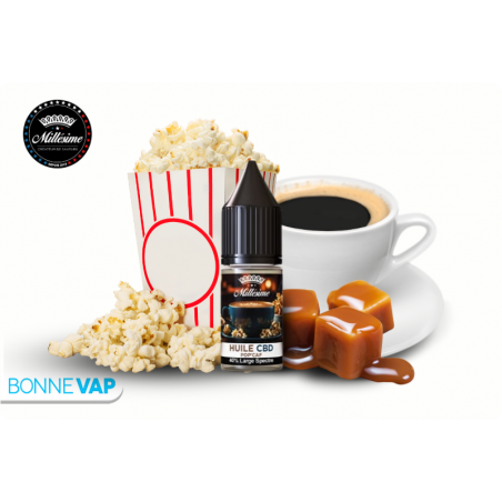 Huile CBD 40% Pop Caf Millésime Huile CBD 40% Pop Caf Millésime