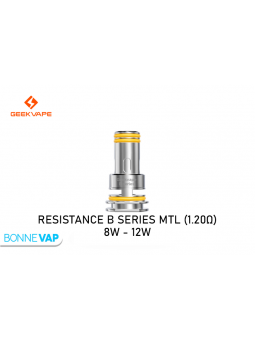 Résistances B Séries MTL GEEKVAPE