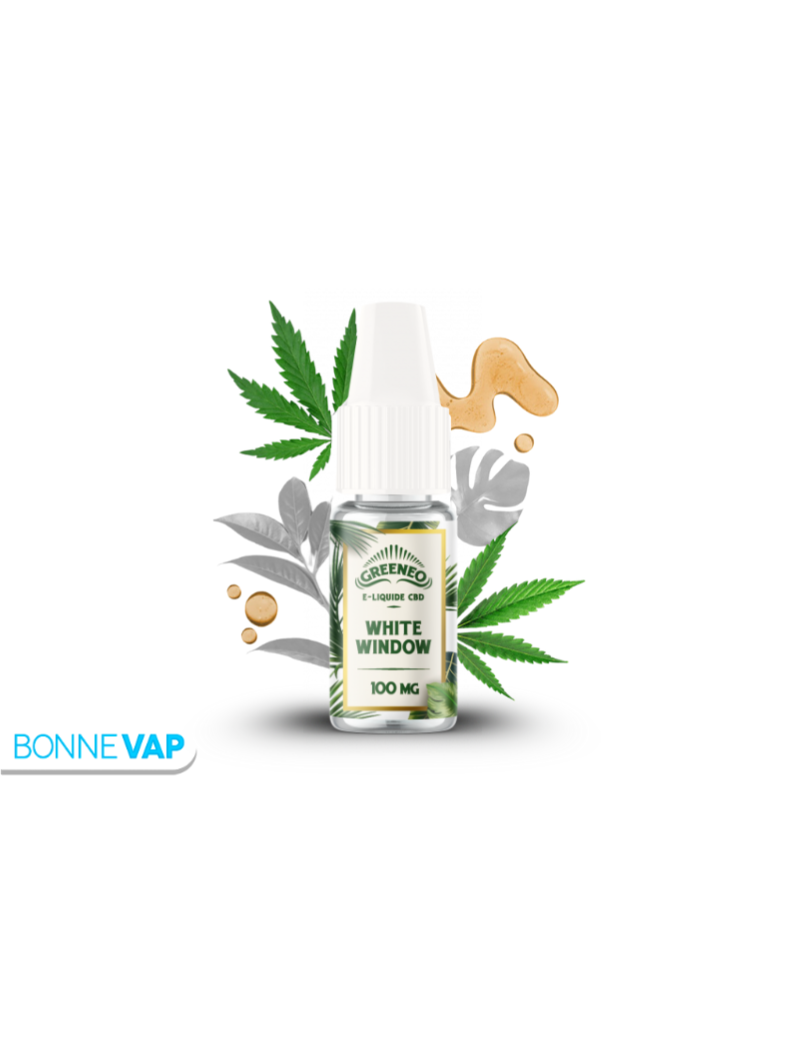 E liquide CBD White Window Greeneo