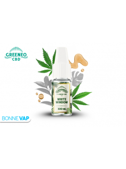 E liquide CBD White Window Greeneo