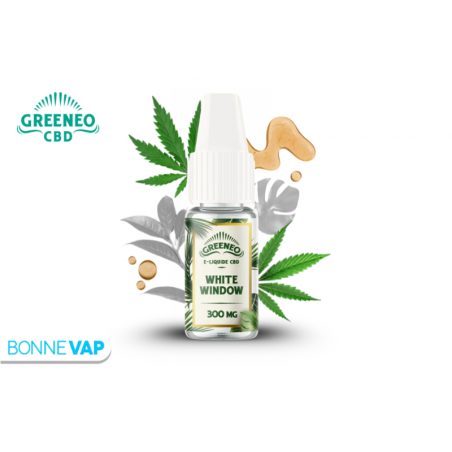E liquide CBD White Window Greeneo E liquide CBD White Window Greeneo