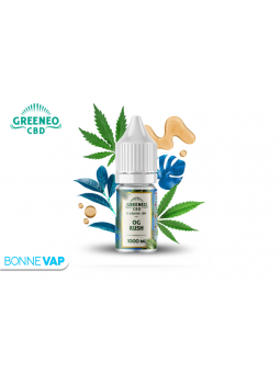 E liquide CBD - OG KUSH 10ml Greeneo - BONNE VAP