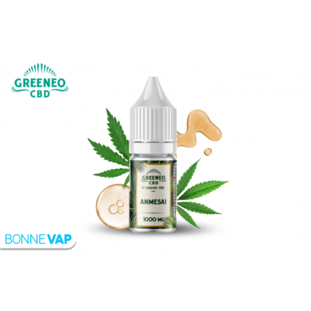 E liquide Amnesai Greeneo CBD E liquide Amnesai Greeneo CBD