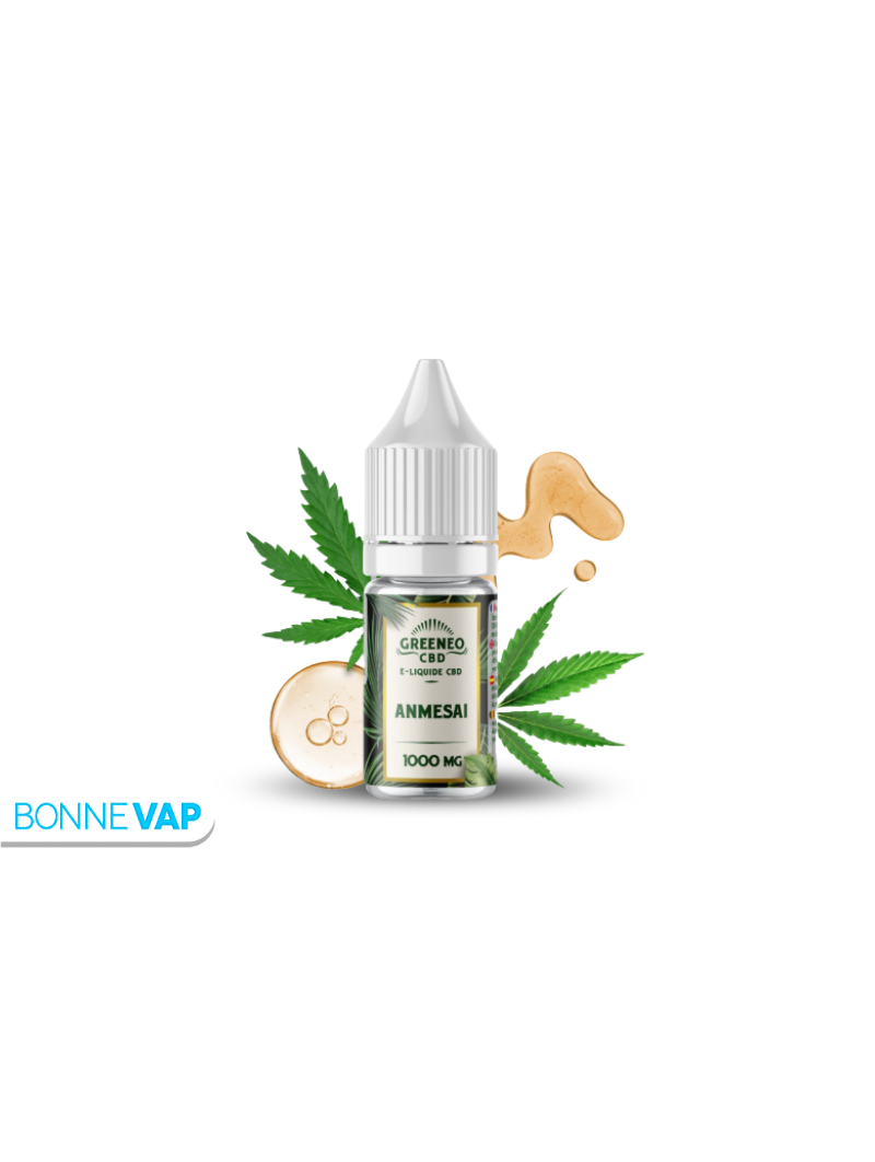 E liquide Amnesai Greeneo CBD