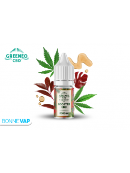 E liquide CBD - BOOSTER 10ml Greeneo - BONNE VAP