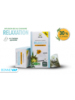INFUSION CBD : RELAXATION...