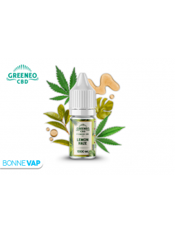 E liquide Lemon Haze Greeneo CBD