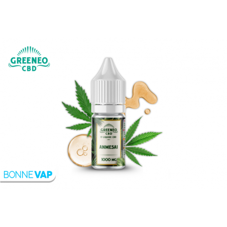 E liquide Amnesai Greeneo CBD