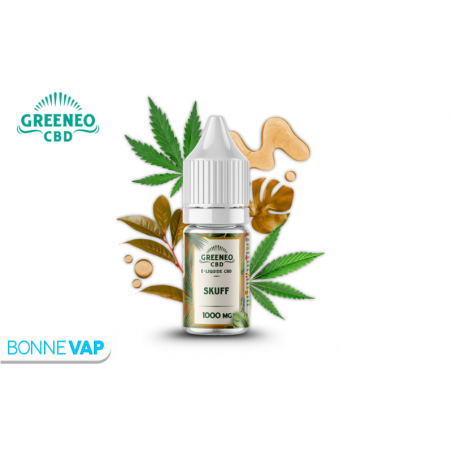 E liquide CBD - SKUFF 10ml Greeneo E liquide CBD - SKUFF 10ml Greeneo