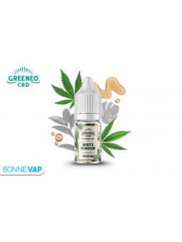 E liquide CBD White Window Greeneo