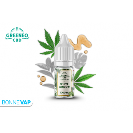 E liquide CBD White Window Greeneo