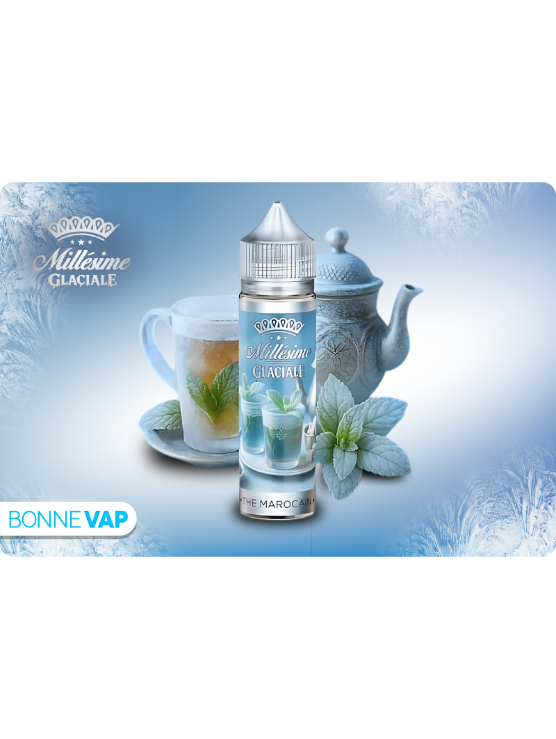 E liquide Thé Marocain Millésime Glaciale 50ml