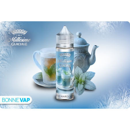 E liquide Thé Marocain Millésime Glaciale 50ml E liquide Thé Marocain Millésime Glaciale 50ml