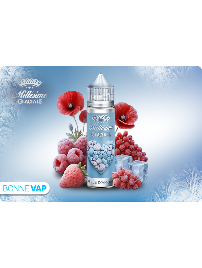 Perle D'amour 50ml - Millésime Glaciale